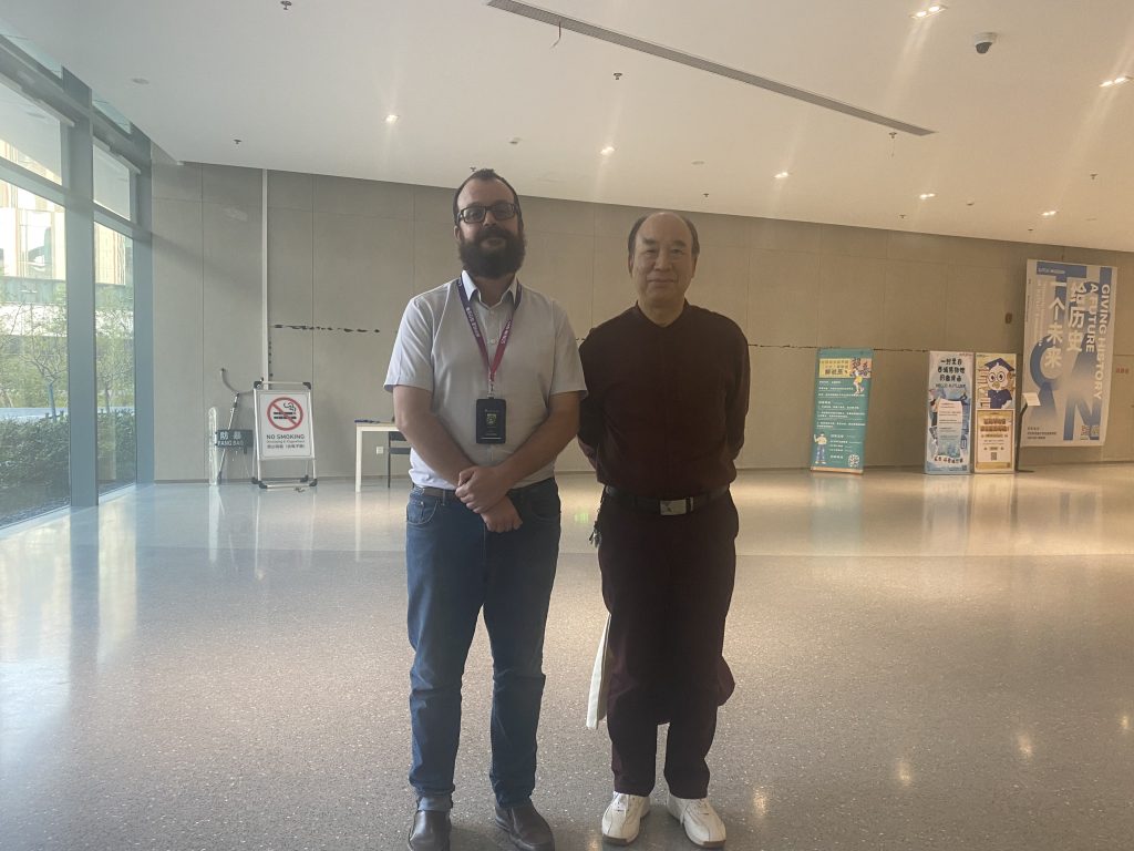 【活动回顾】客座嘉宾系列:Introduction to Taicang as Heritage and Locality