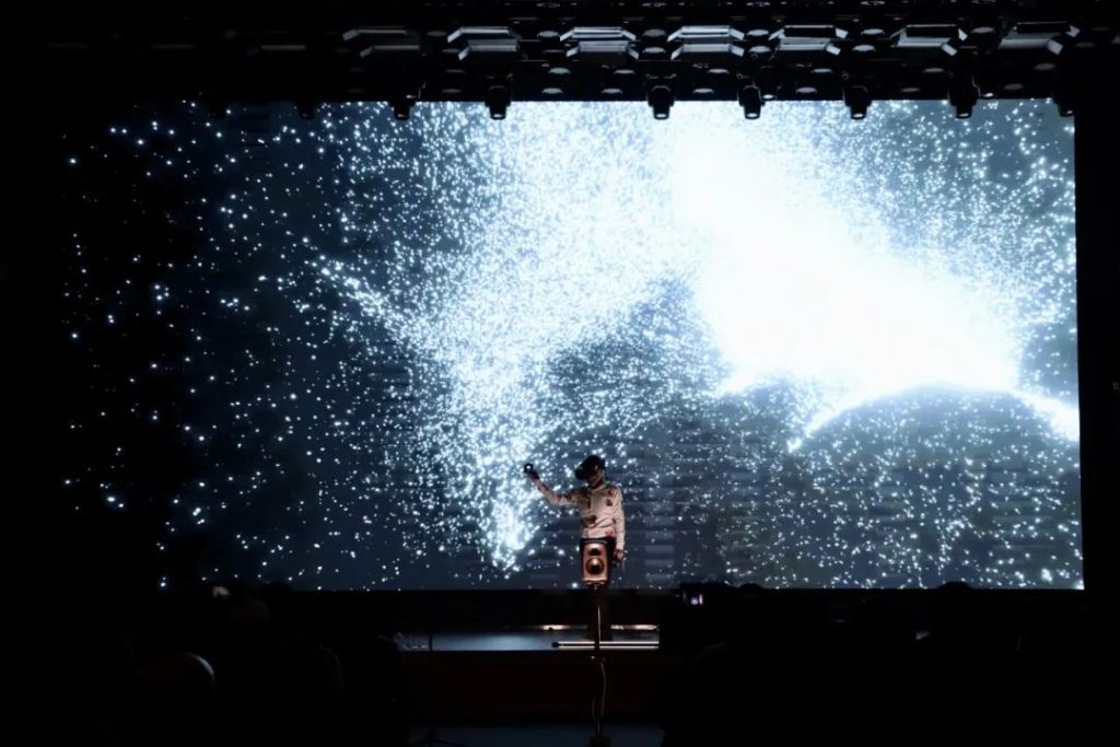 【活动回顾】文化科技学院VR/AR Art Performance:Teatro dei Portali
