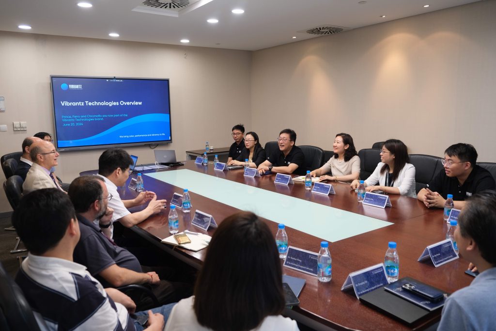 Vibrantz Technologies (Suzhou) visited XJTLU School of Science