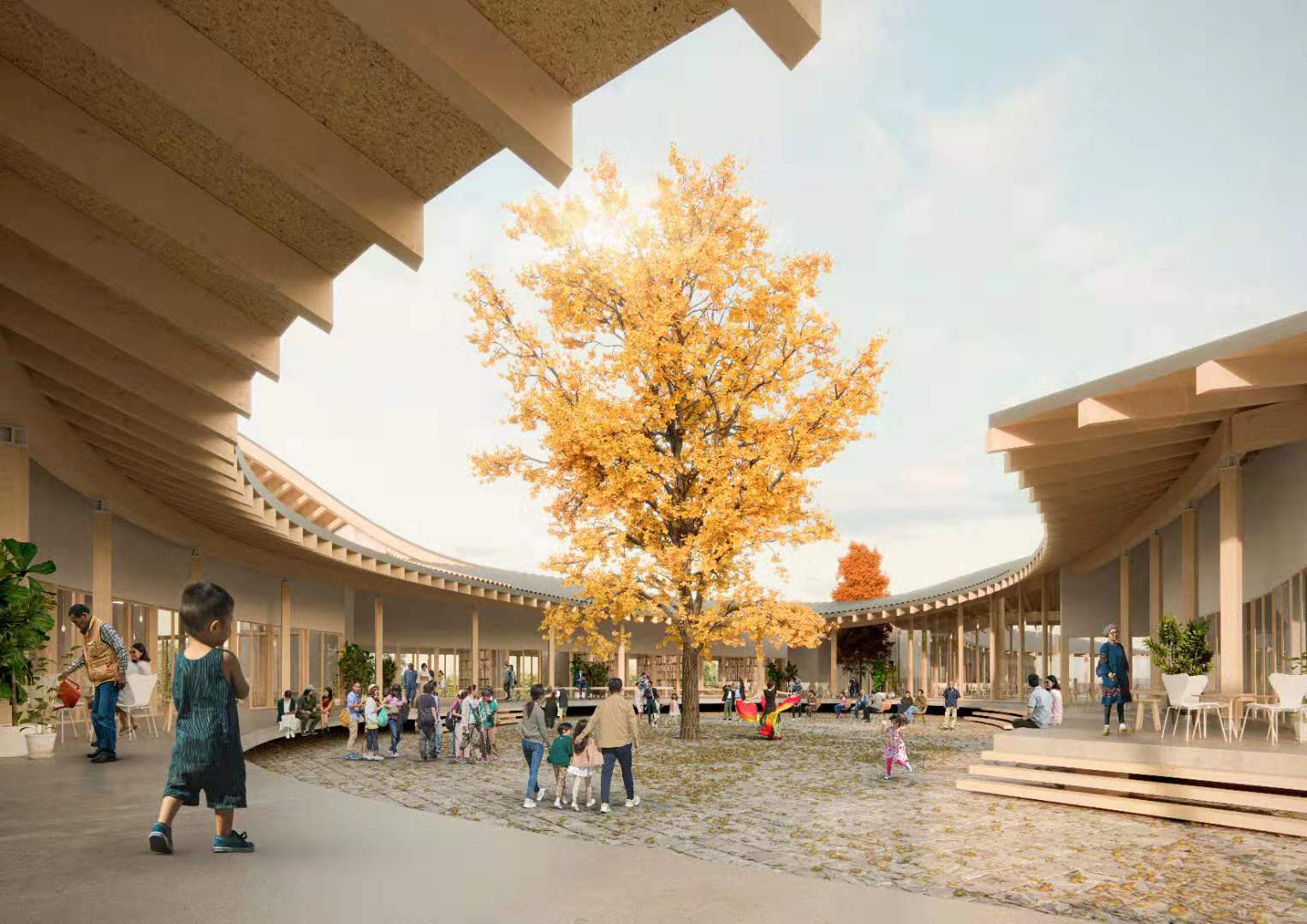 XJTLU proposal Under One Roof brings fresh design to Suzhou rural area