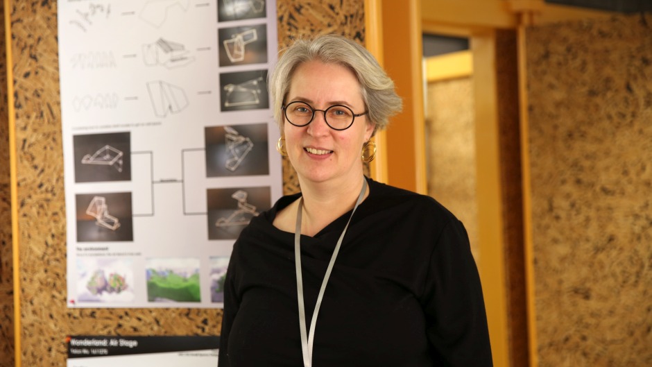 Professor Gisela L?hlein appointed head of Architecture